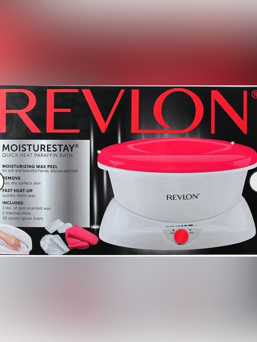 NIB-Revlon MoistureStay Paraffin Wax Bath